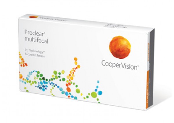 Proclear Multifocal 6 Lentes